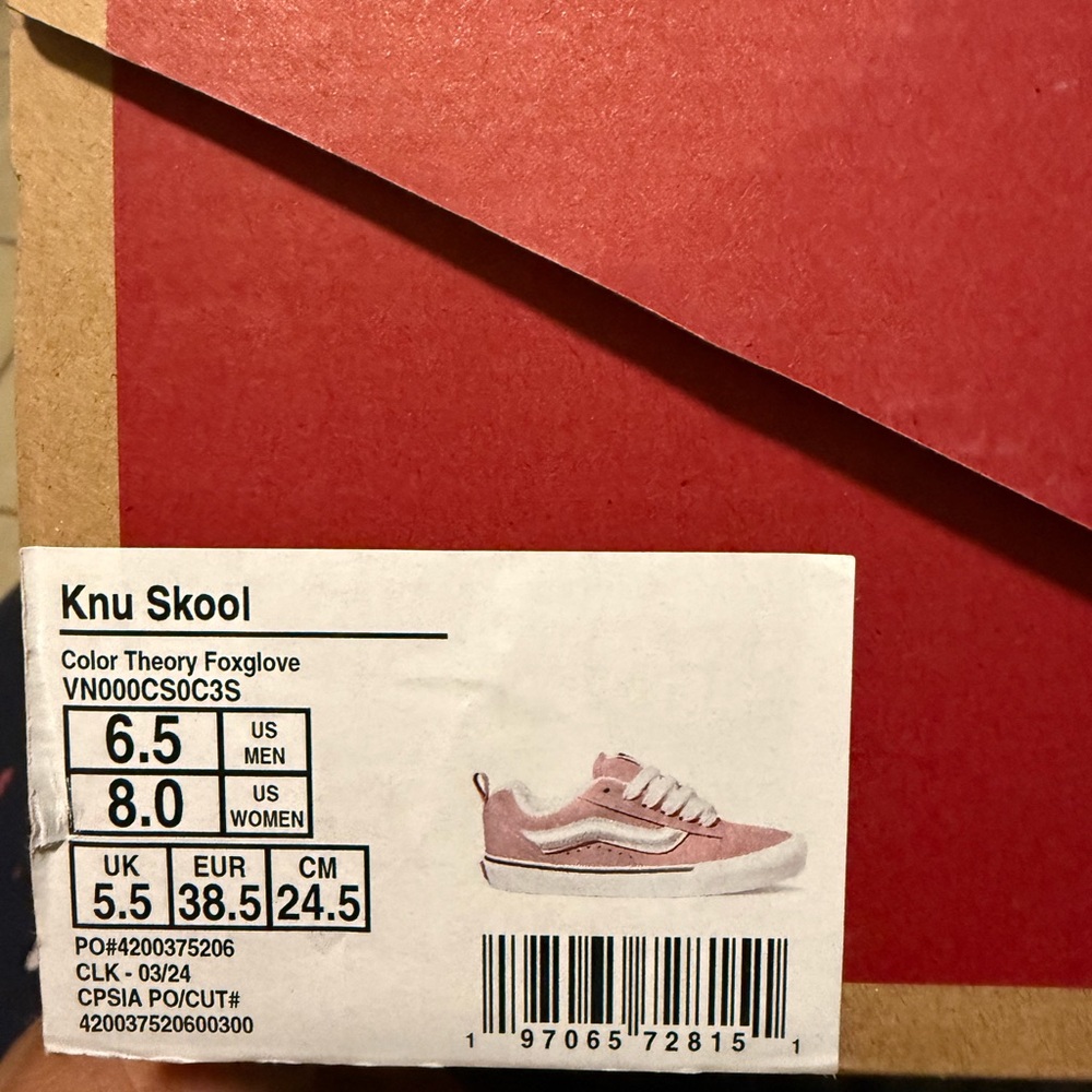 Vans knu skool